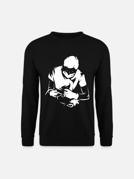 Dentist gift - Unisex Sweatshirt - black