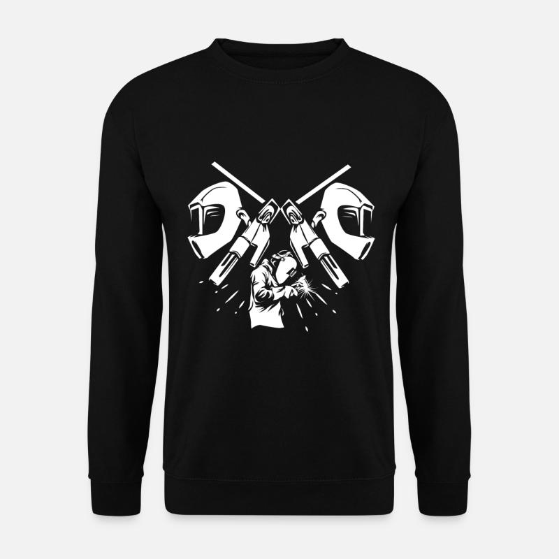 Schweißer - Unisex Pullover - Schwarz
