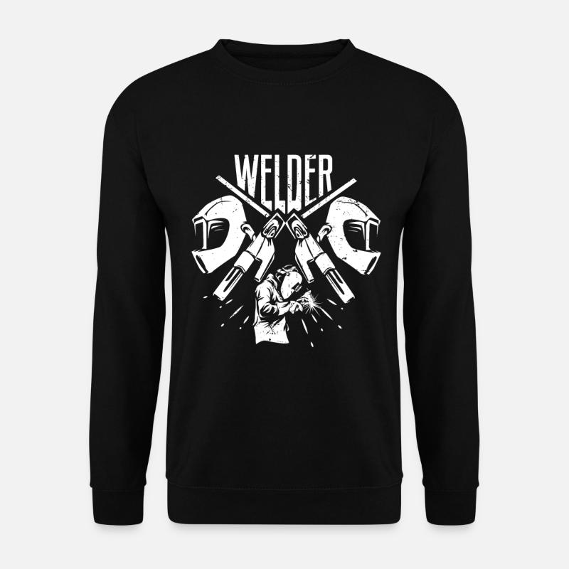 welder - Unisex Sweatshirt - black