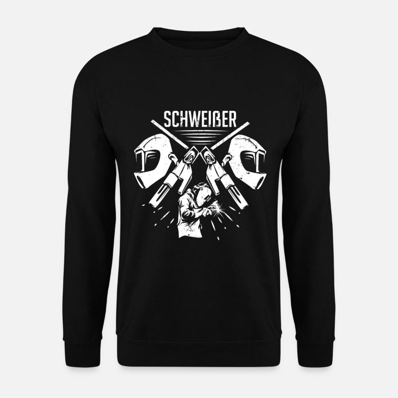 Schweißer - Unisex Pullover - Schwarz