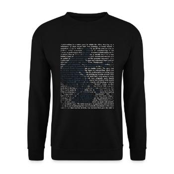 Wakeboard - Sweat-shirt Unisexe - noir - Devant - Alina (178cm) & Michal (187cm)