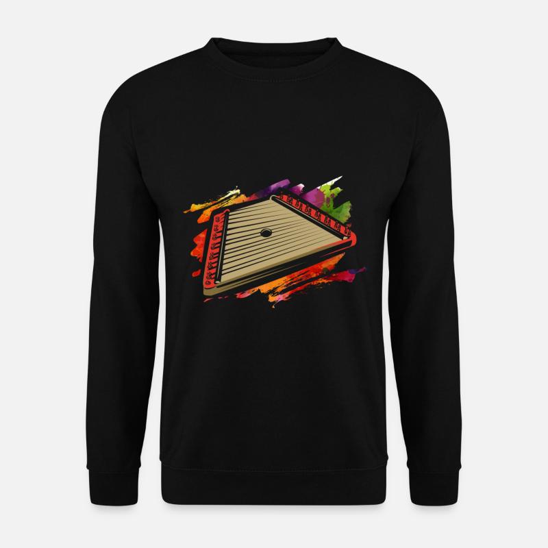 Chopping board - Unisex Sweatshirt - black
