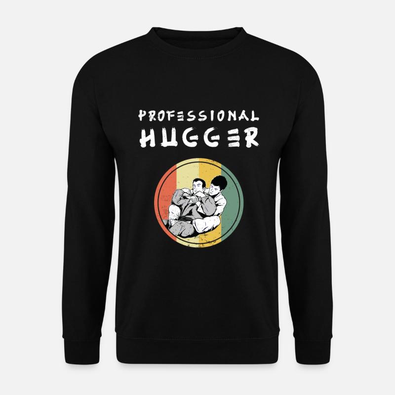Brazilian Jiu-Jitsu Professional Hugger - Unisex Pullover - Schwarz
