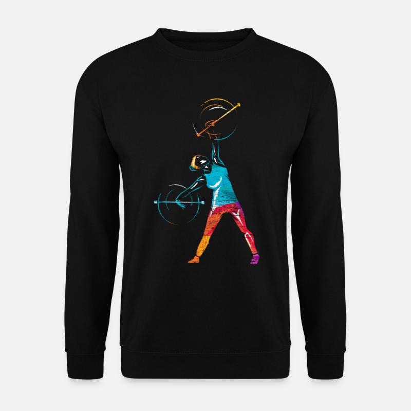 Twirling Stabdrehen - Unisex Pullover - Schwarz
