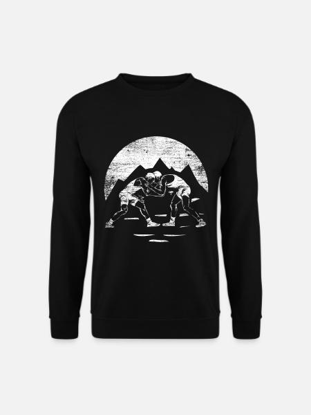 Wrestling sport - Unisex Sweatshirt - black
