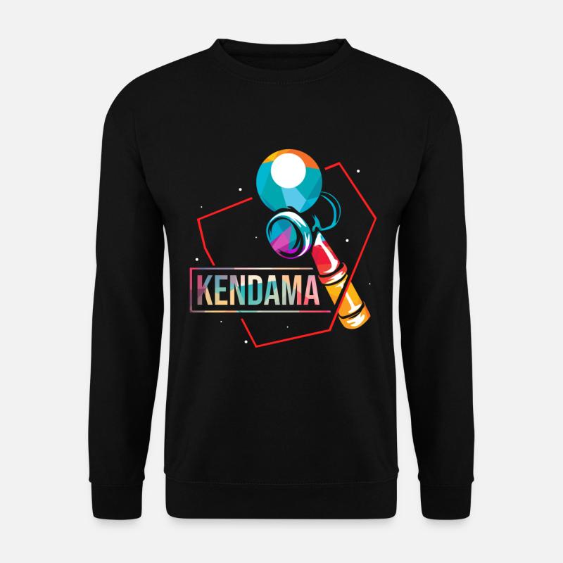 Kendama Japan Kromkendama - Unisex Pullover - Schwarz