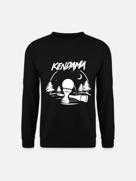 Kendama Japan Kromkendama - Unisex Pullover - Schwarz