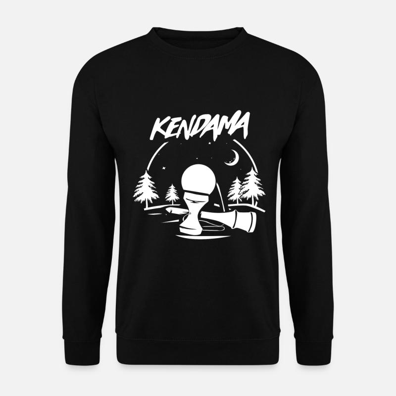 Kendama Japan Kromkendama - Unisex Sweatshirt - black