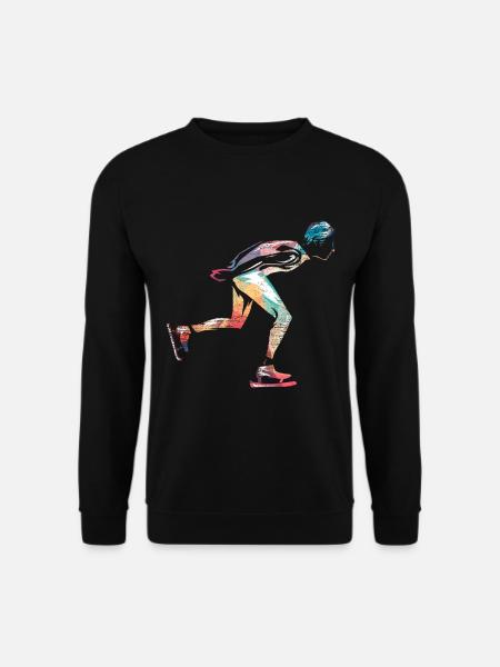 Ice skating figure skating - Unisex Sweatshirt - black