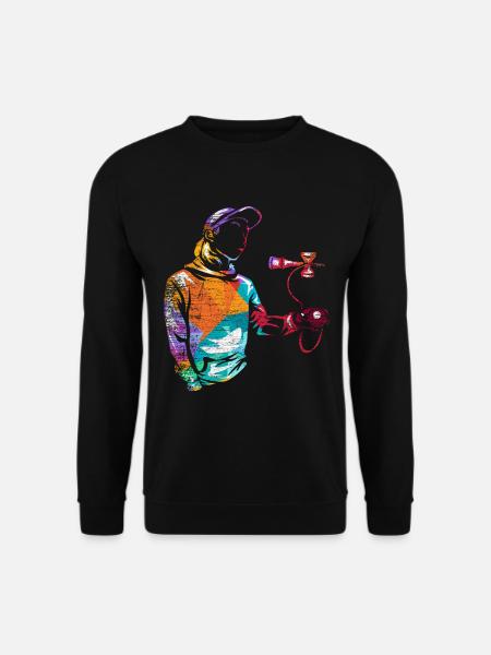 Kendama - Unisex Sweatshirt - black