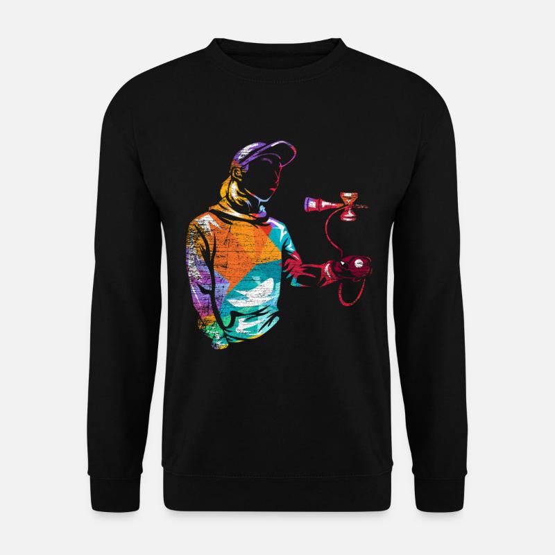 Kendama - Sweat-shirt Unisexe - noir