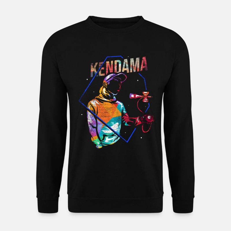 Kendama - Unisex Sweatshirt - black