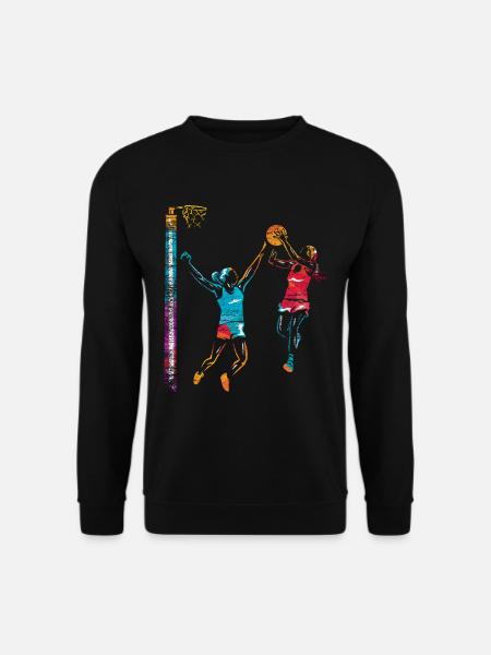 Netball - Unisex Sweatshirt - black