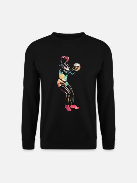 Netball - Unisex Sweatshirt - black