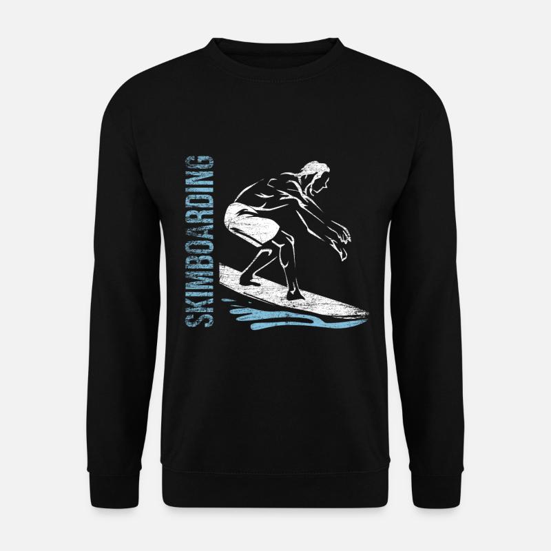 Skimboarding - Unisex Sweatshirt - black