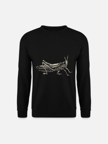 Large swamp locust - Unisex Sweatshirt - black