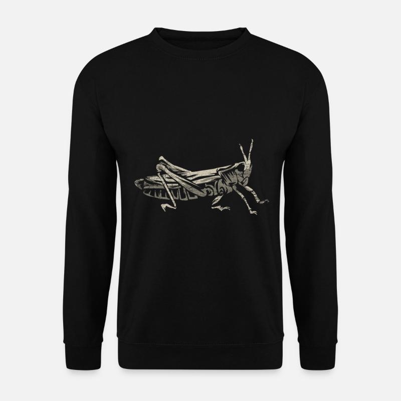 Large swamp locust - Unisex Sweatshirt - black
