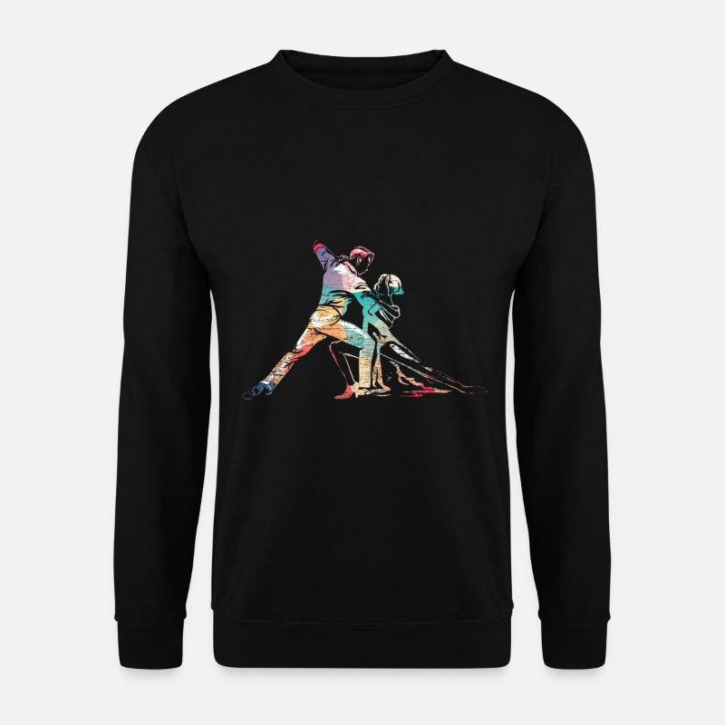 Danse Tango - Sweat-shirt Unisexe - noir