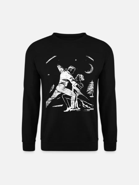 Tango-Tanz - Unisex Pullover - Schwarz