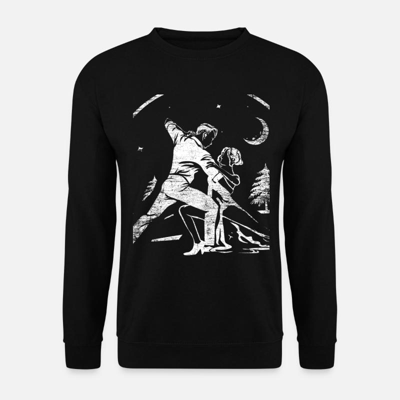 Danse Tango - Sweat-shirt Unisexe - noir