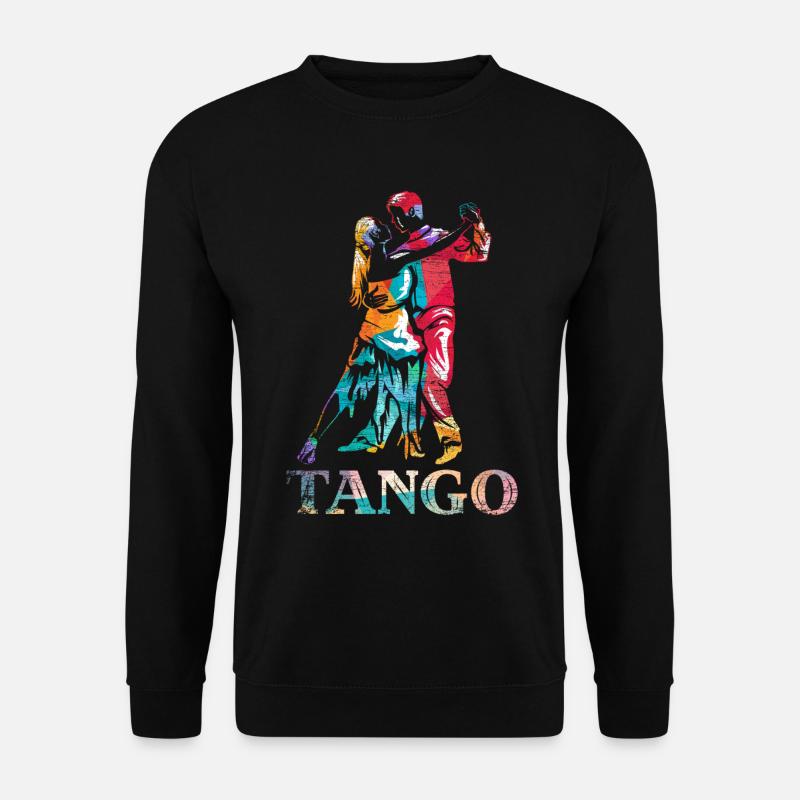 Tango dance - Unisex Sweatshirt - black