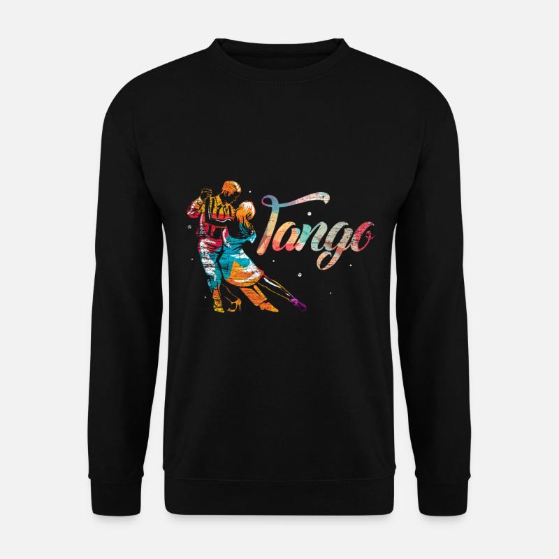 Tango-Tanz - Unisex Pullover - Schwarz
