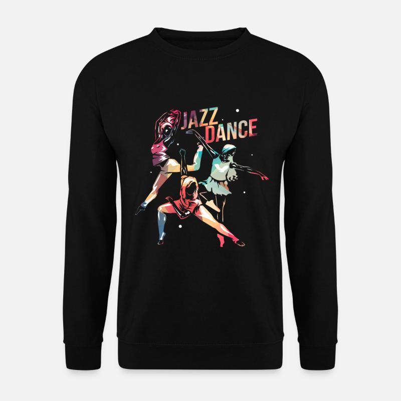 Jazz Dance - Unisex Sweatshirt - black