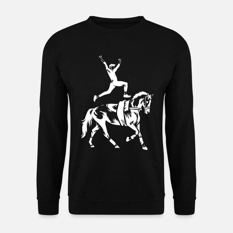 Vaulting - Unisex Sweatshirt - black