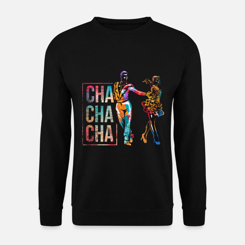 Cha Cha Tanz - Unisex Pullover - Schwarz