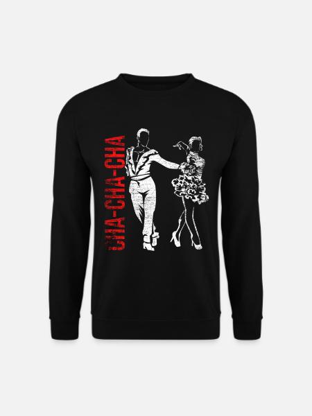Danse Cha Cha - Sweat-shirt Unisexe - noir