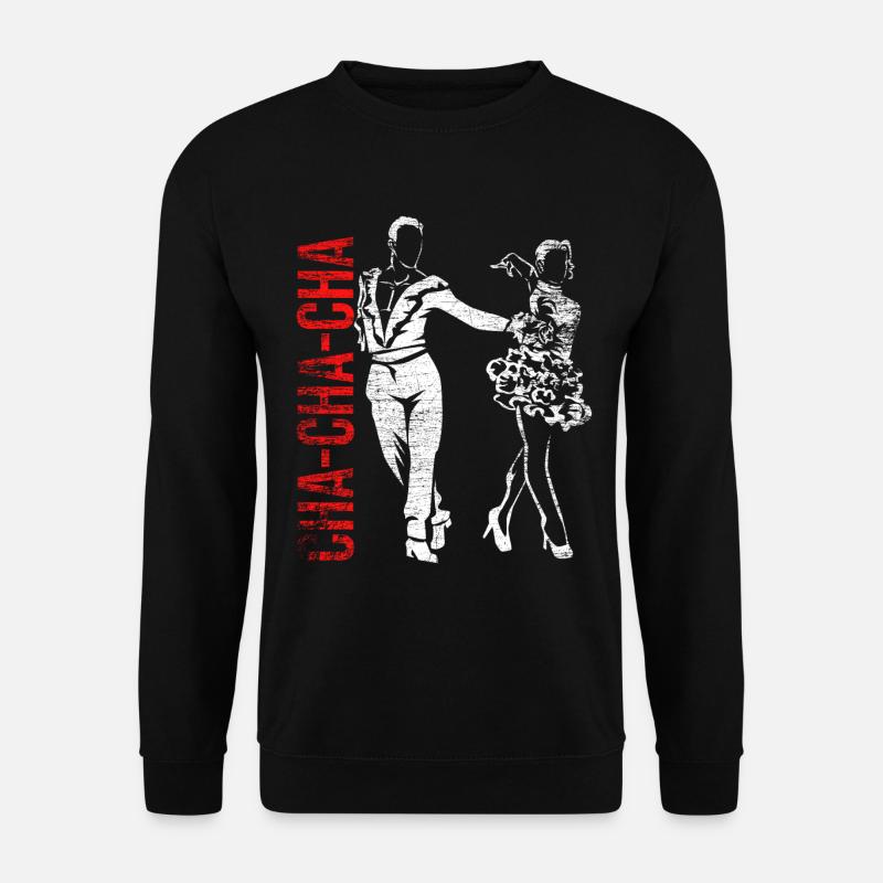 Cha Cha dance - Unisex Sweatshirt - black