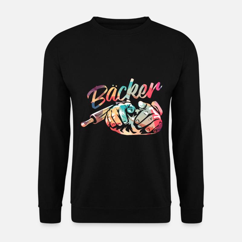 baker - Unisex Sweatshirt - black