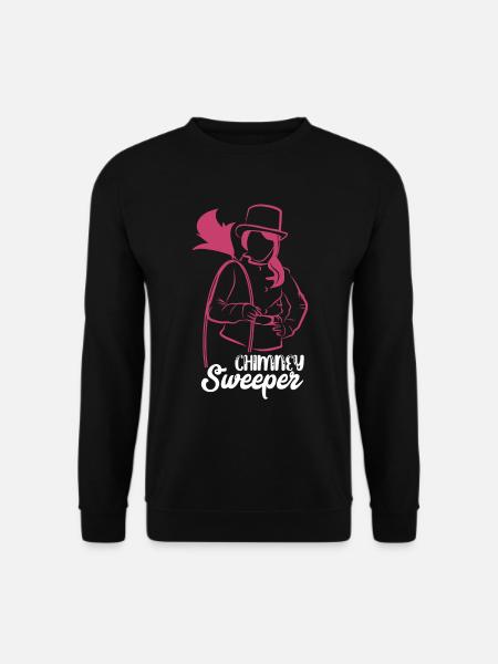 Schornsteinfegerin - Unisex Pullover - Schwarz