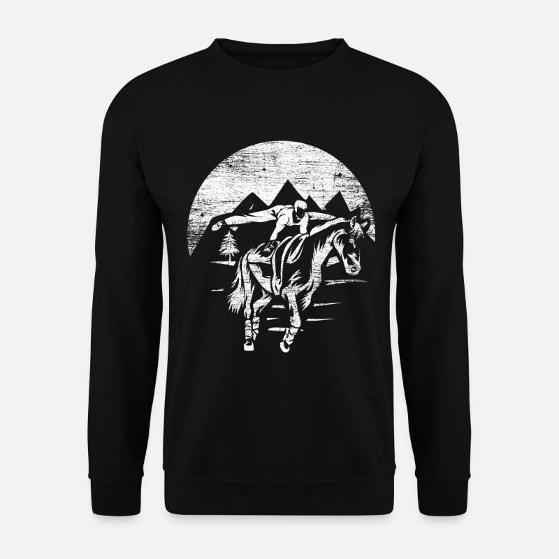 Voltigieren - Unisex Pullover - Schwarz