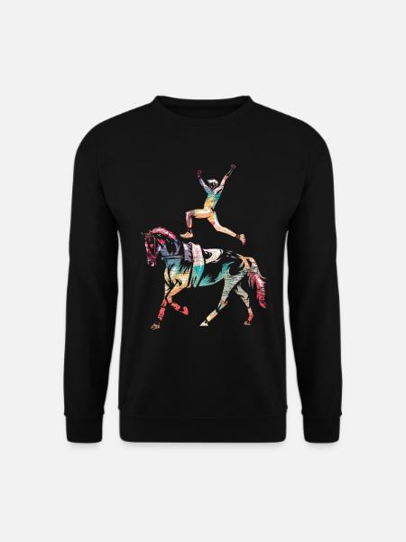 Vaulting - Unisex Sweatshirt - black