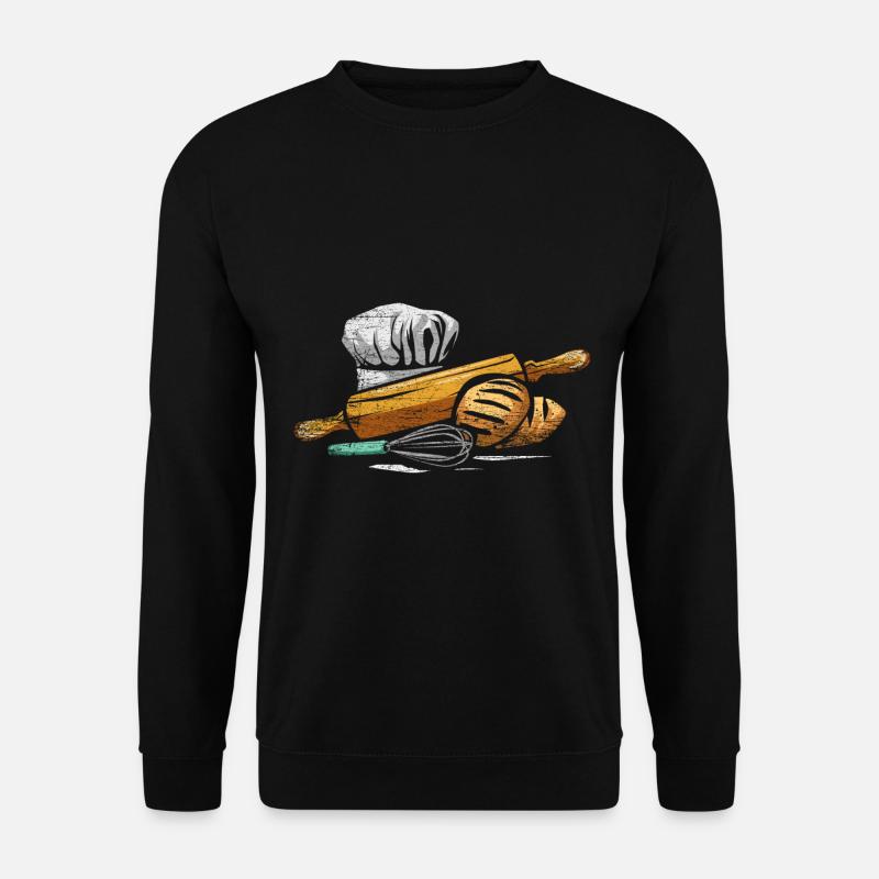 Baker baking - Unisex Sweatshirt - black