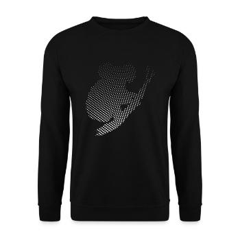 Koala - Sweat-shirt Unisexe - noir - Devant - Alina (178cm) & Michal (187cm)