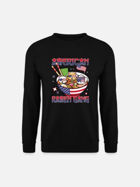 American Ramen Gang - Unisex Sweatshirt - black