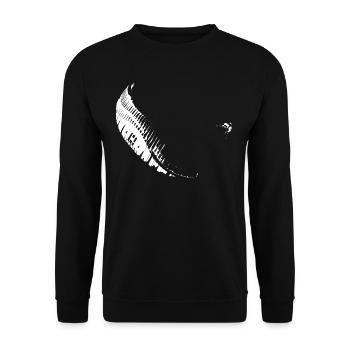 Acro Paragliding Dudek - Unisex Sweatshirt - black - Front - Alina (178cm) & Michal (187cm)