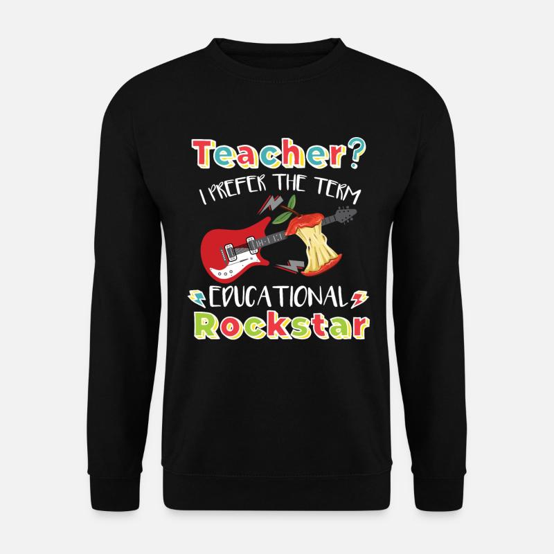 Enseignement scolaire - Sweat-shirt Unisexe - noir