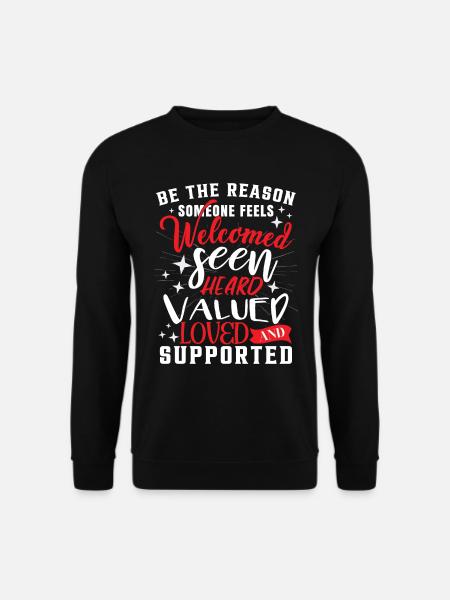 Social Worker - Unisex Sweatshirt - black