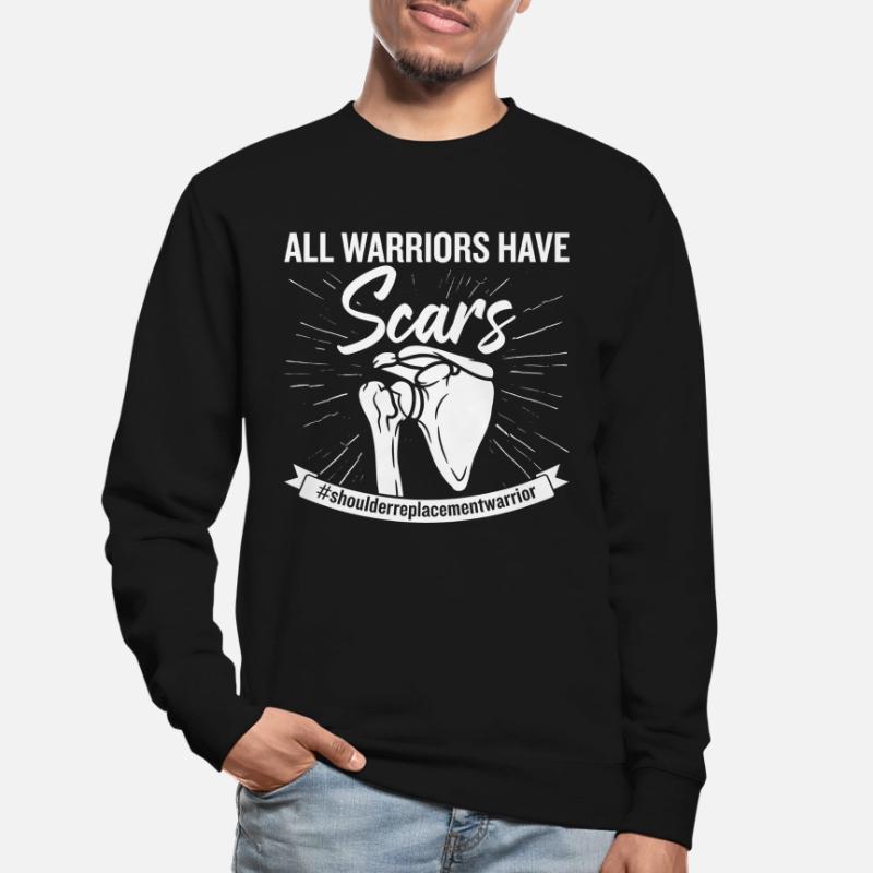 Shoulder Replacement Warrior Unisex Sweatshirt