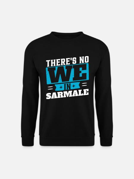 Drôle Sarmale - Sweat-shirt Unisexe - noir