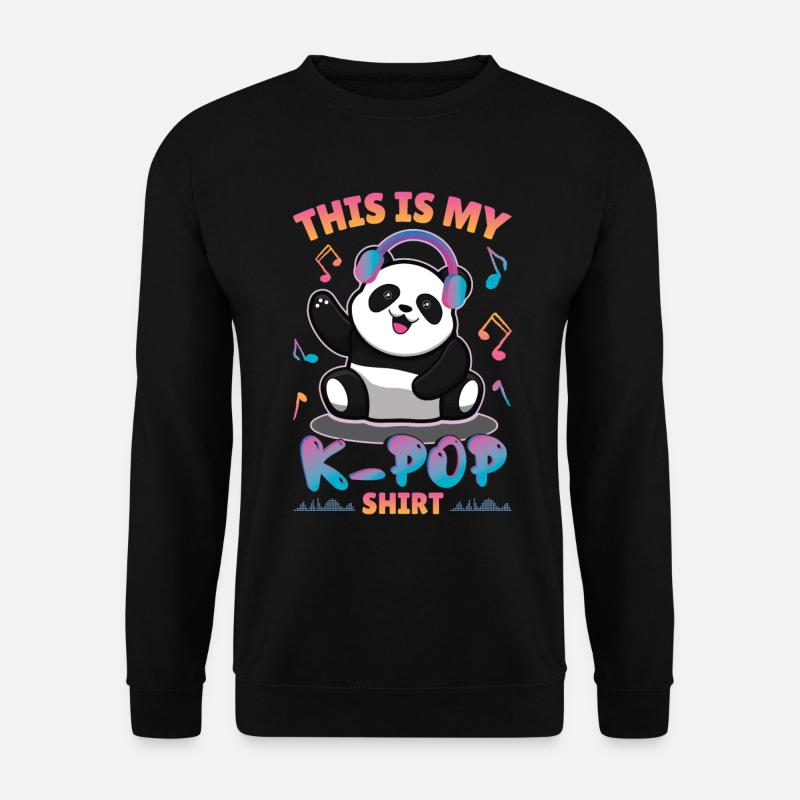 K-Pop Funny - Unisex Sweatshirt - black