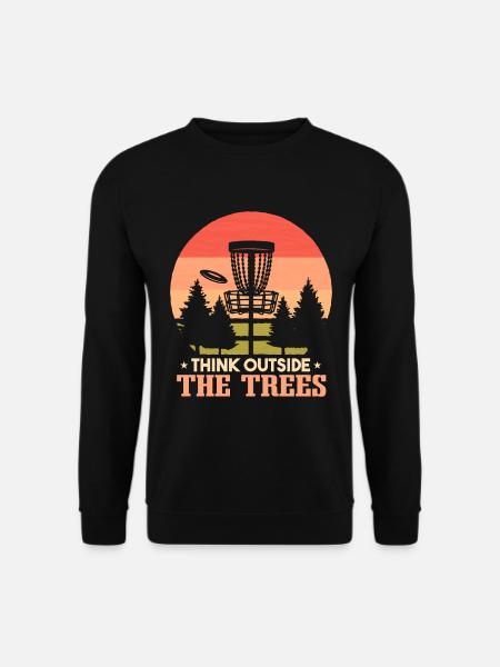 Frisbee Golf Player - Unisex Sweatshirt - black