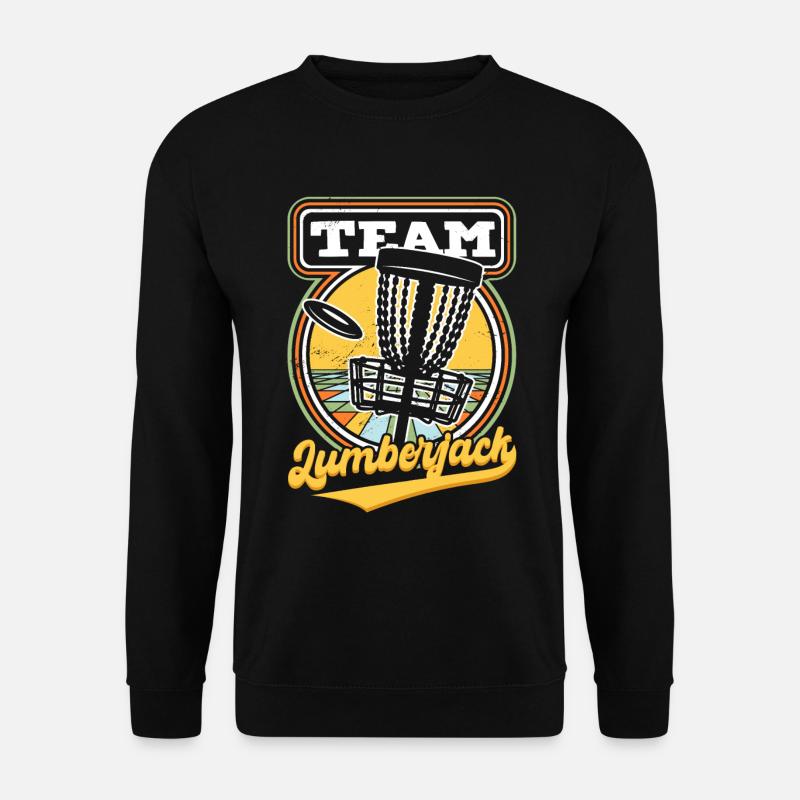 Team Lumberjack - Unisex Sweatshirt - black
