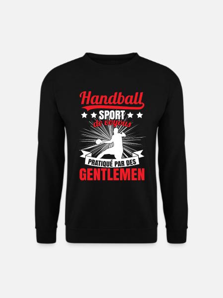 Entraîneur Handball - Sweat-shirt Unisexe - noir