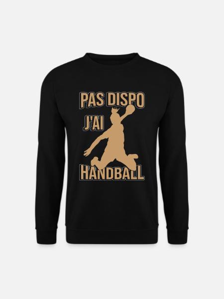 J'ai Handball - Sweat-shirt Unisexe - noir