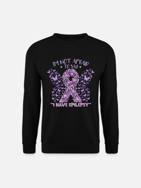I Have Epilepsy - Unisex Sweatshirt - black