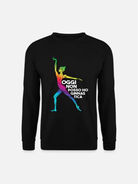 Gymnastique Gymnaste - Sweat-shirt Unisexe - noir